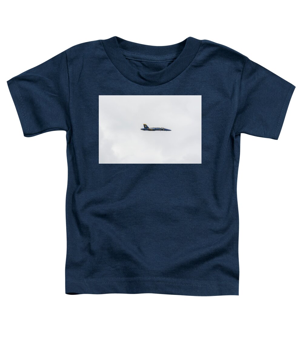 Dangerous Toddler T-Shirt featuring the photograph Blue Angels 3 by Pelo Blanco Photo