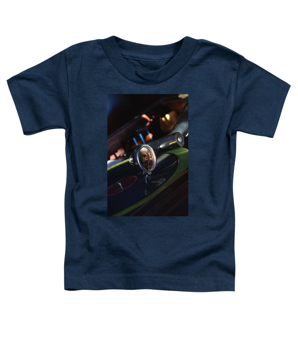 Victrola Toddler T-Shirt featuring the photograph Breaking The Sound Barrier... by Arthur Miller