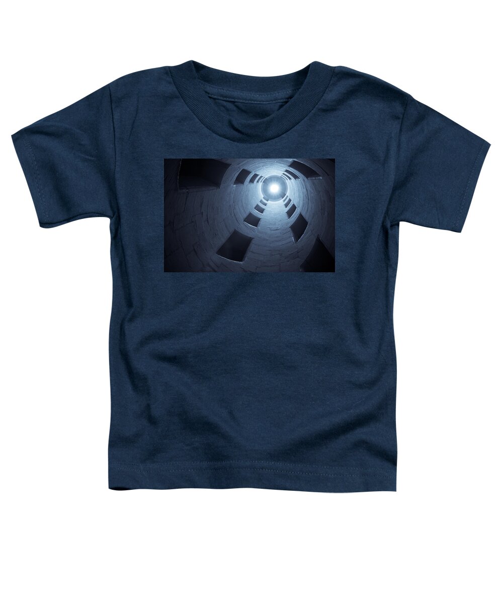 Staircase Toddler T-Shirt featuring the photograph Chateau de Chambord Double Staircase by Sebastian Musial