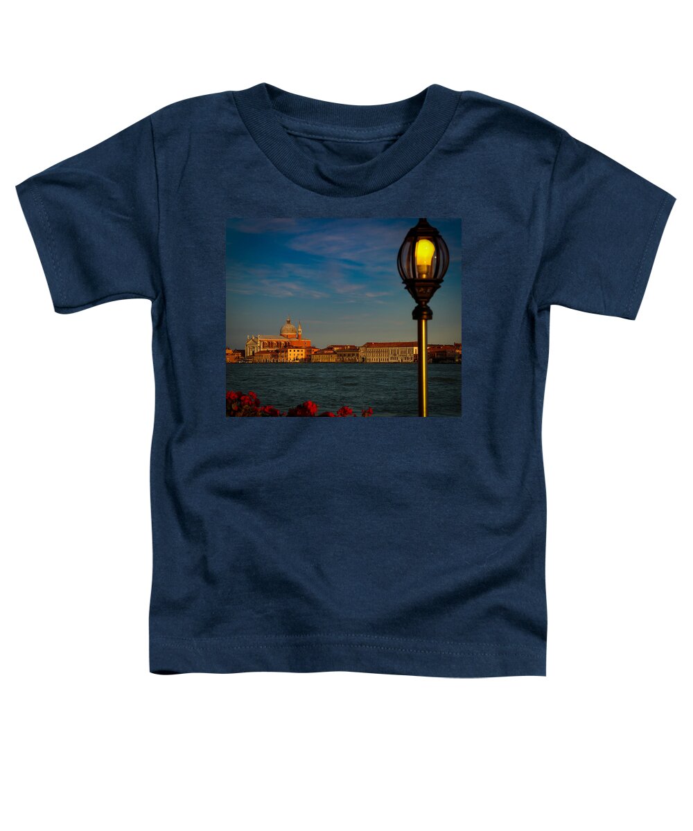 Church Toddler T-Shirt featuring the photograph Chiesa Del Santissimo Redentore by Kathleen Scanlan