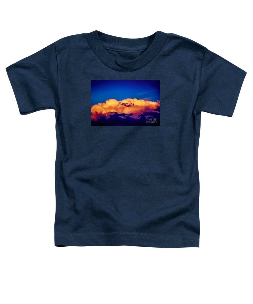 Santa Toddler T-Shirt featuring the photograph Clouds VI by Charles Muhle