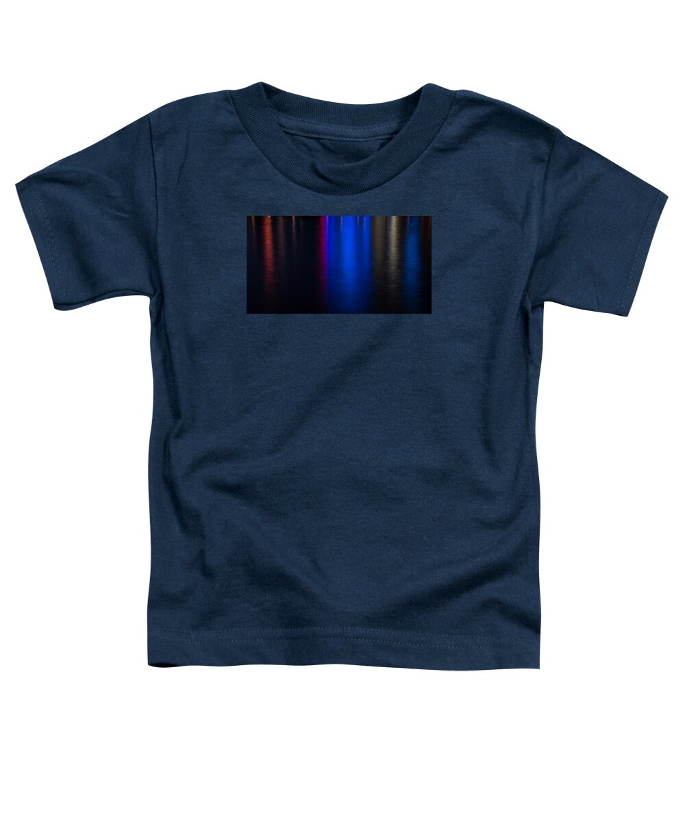 Abstract Toddler T-Shirt featuring the photograph Colored water background by Michalakis Ppalis