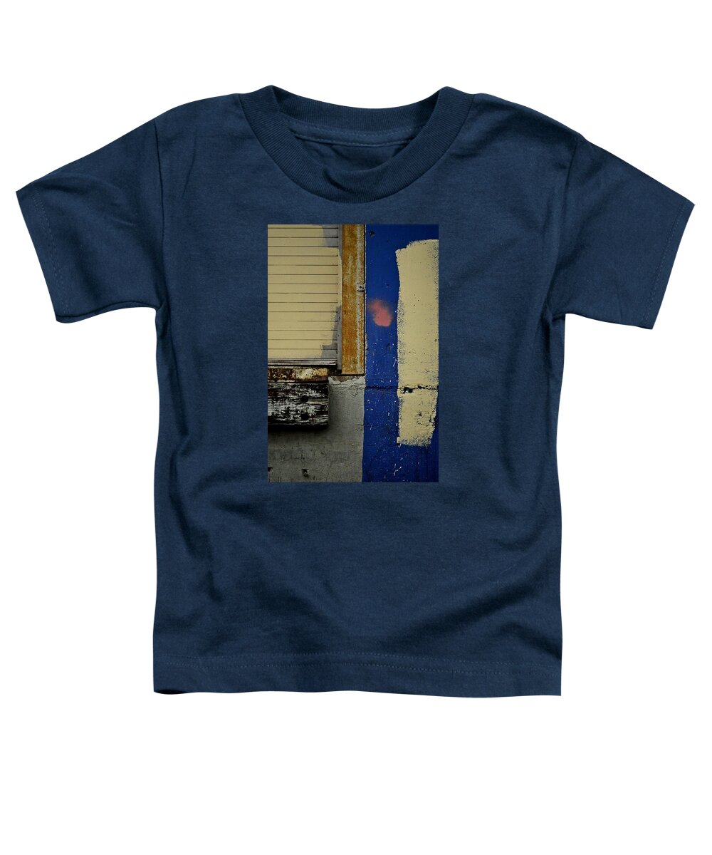 Abstract Toddler T-Shirt featuring the photograph Docked by Michael Ramsey