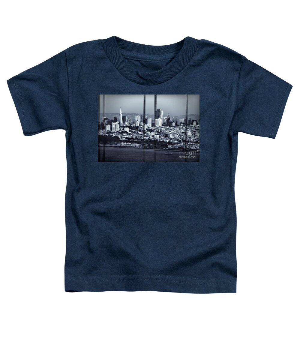 Sfo Toddler T-Shirt featuring the photograph Downtown San Francisco by Doug Sturgess