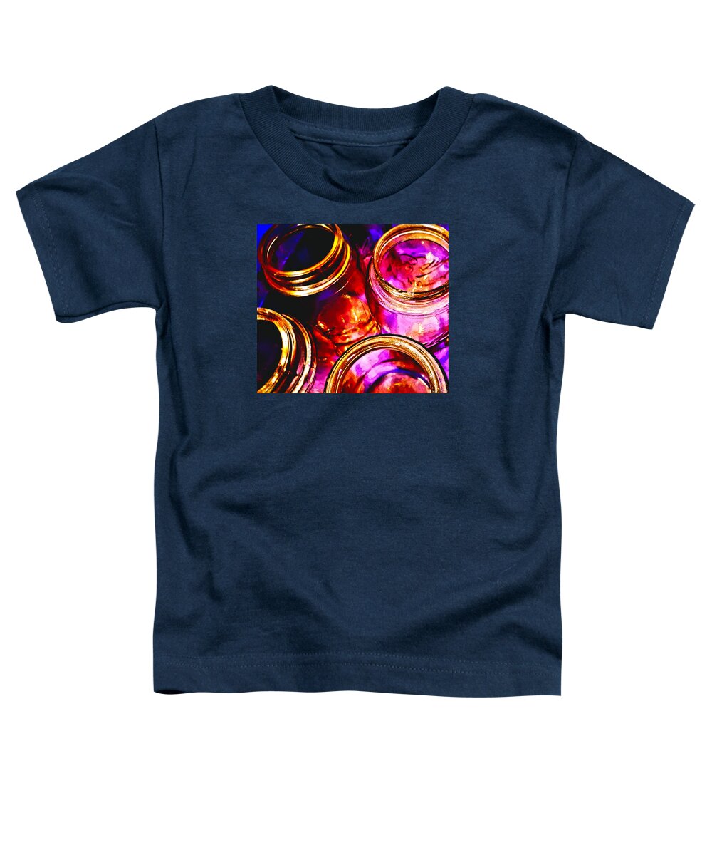 Mind Toddler T-Shirt featuring the photograph Empty Minds by James Stoshak