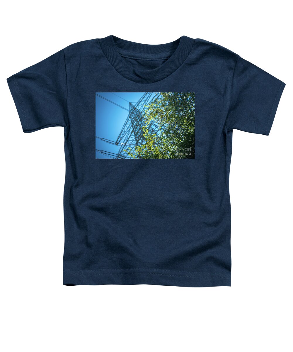 Stream Toddler T-Shirt featuring the photograph Energy by Juergen Klust