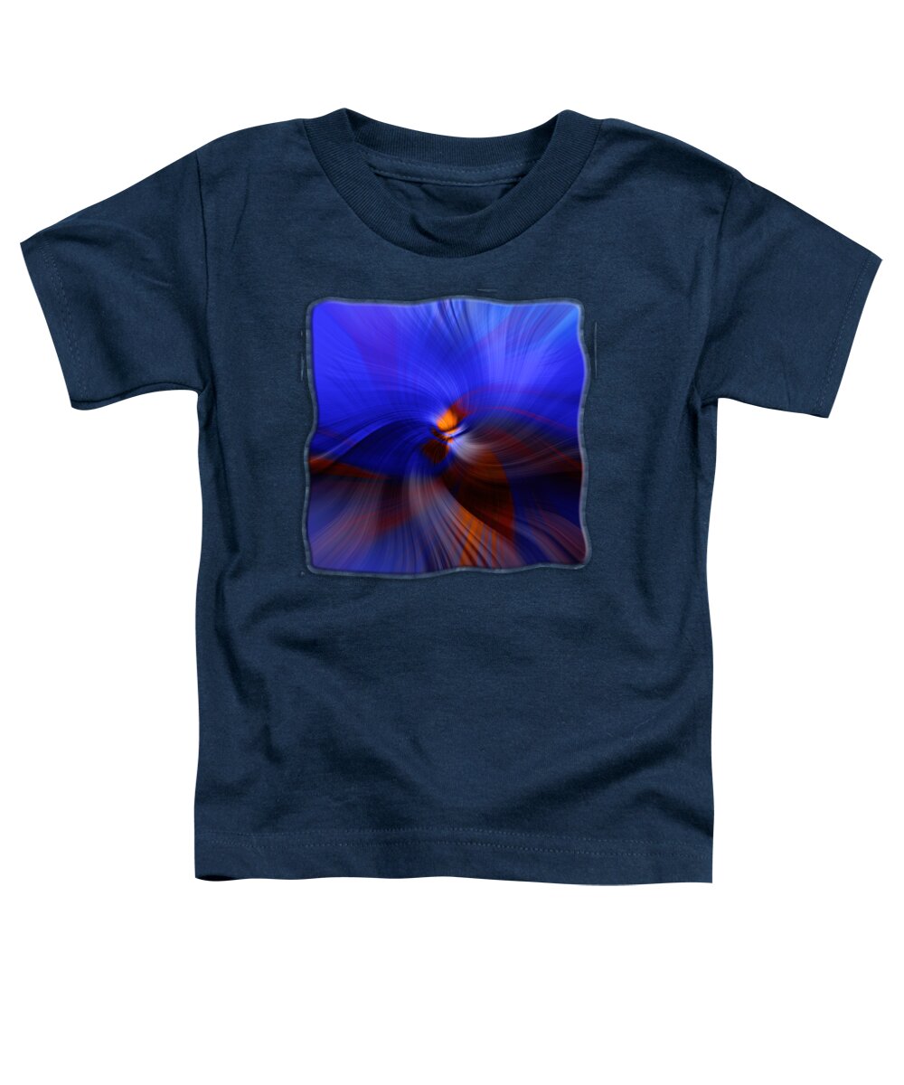 Design Toddler T-Shirt featuring the photograph Escaping The Blues S1 by Mark Myhaver