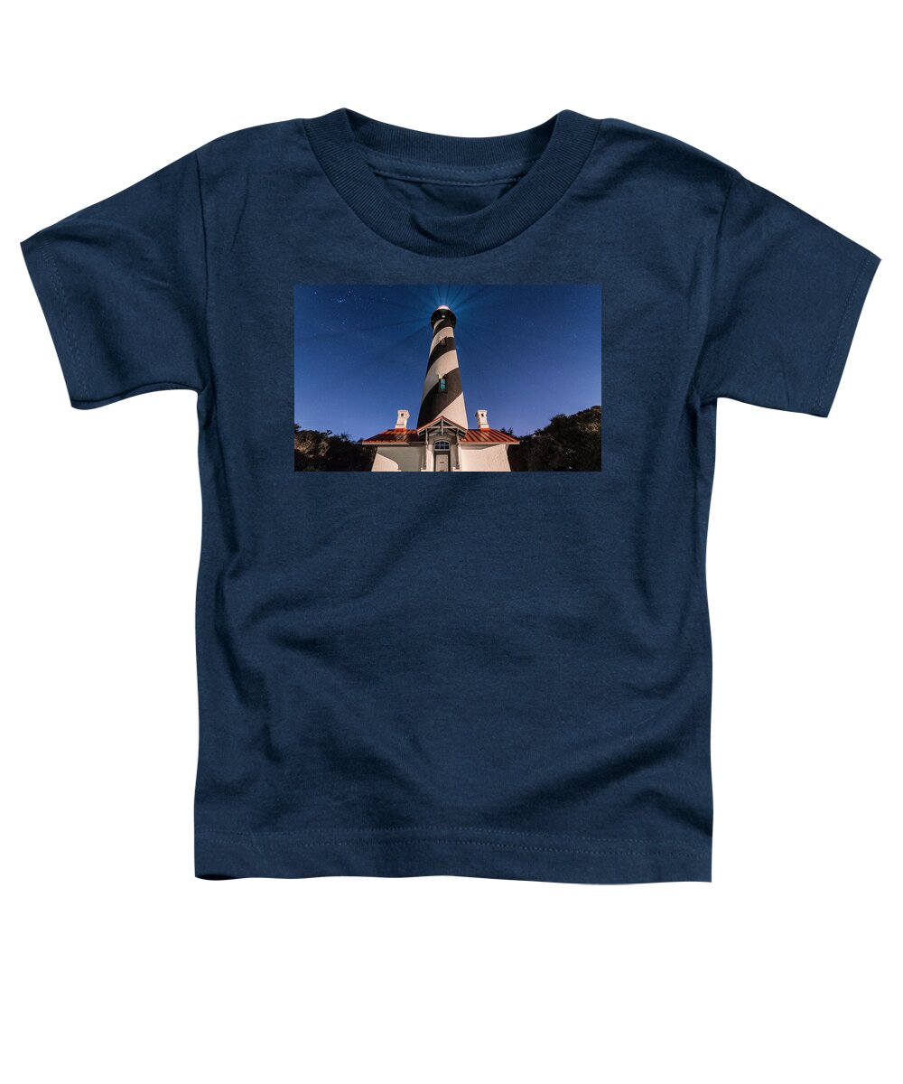Florida Toddler T-Shirt featuring the photograph Extreme Night Light by Kristopher Schoenleber