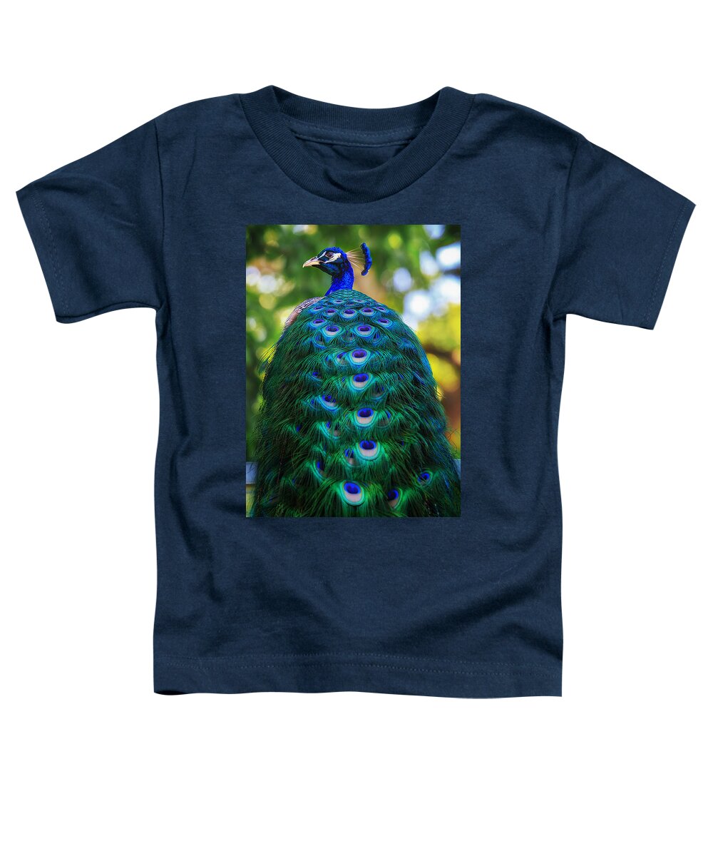 Critter Toddler T-Shirt featuring the photograph Eye for Color by Sylvia J Zarco