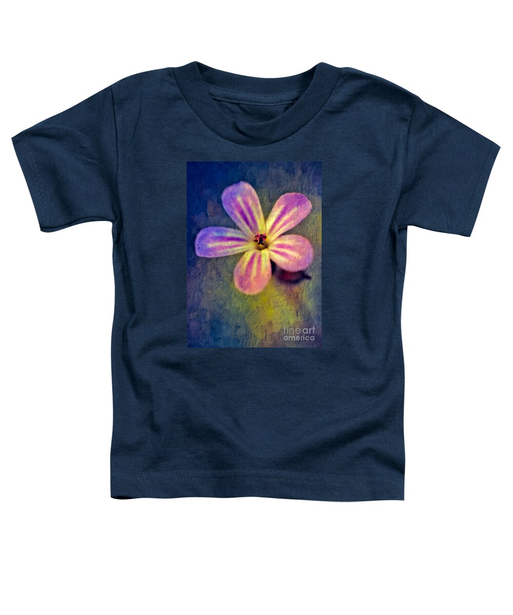 Blossom Toddler T-Shirt featuring the photograph Flower by Adrian Evans