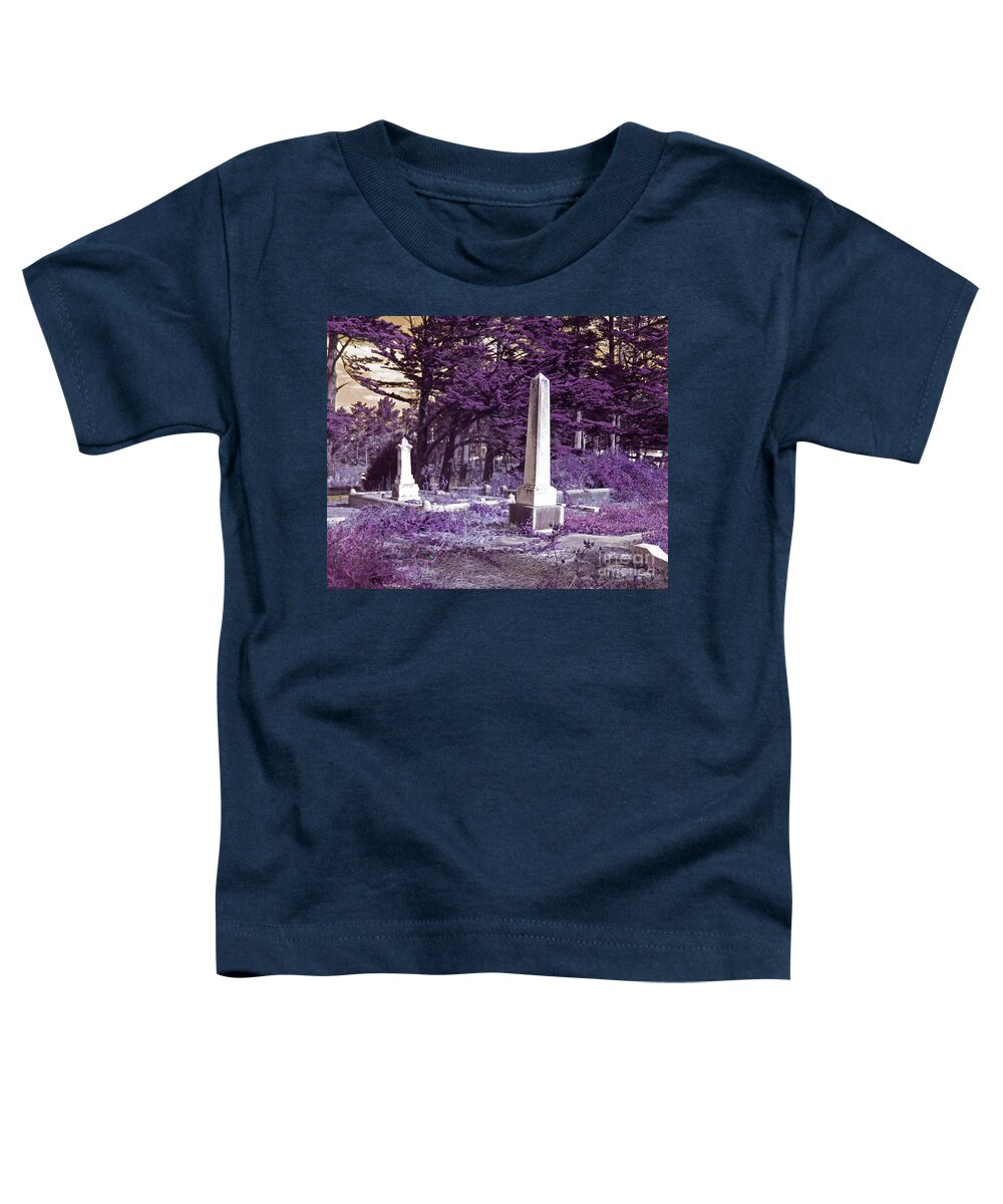 Photography Toddler T-Shirt featuring the photograph Forgotten Monuments by Laura Iverson