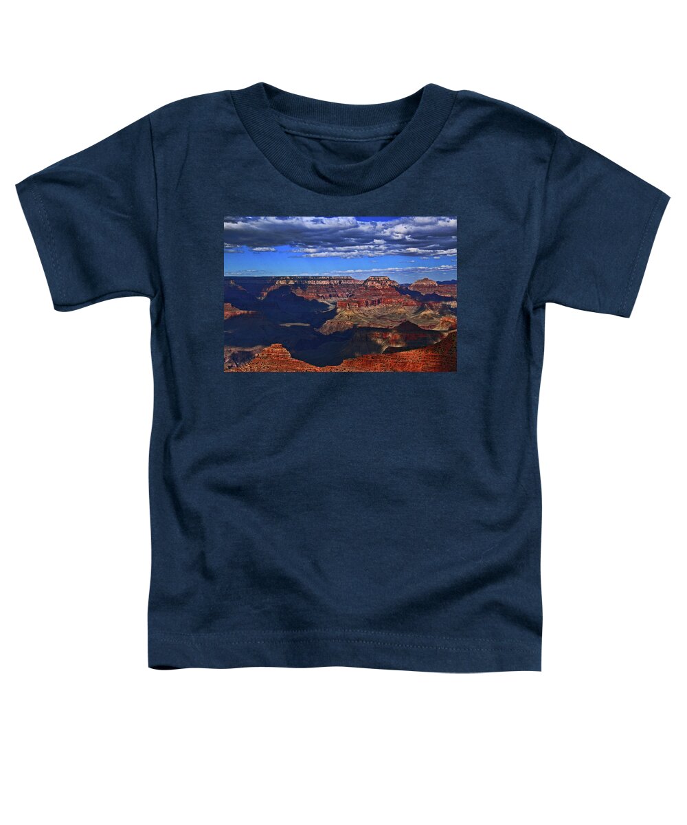 Mather Point Toddler T-Shirt featuring the photograph Grand Canyon  # 47 - Mather Point Overlook by Allen Beatty