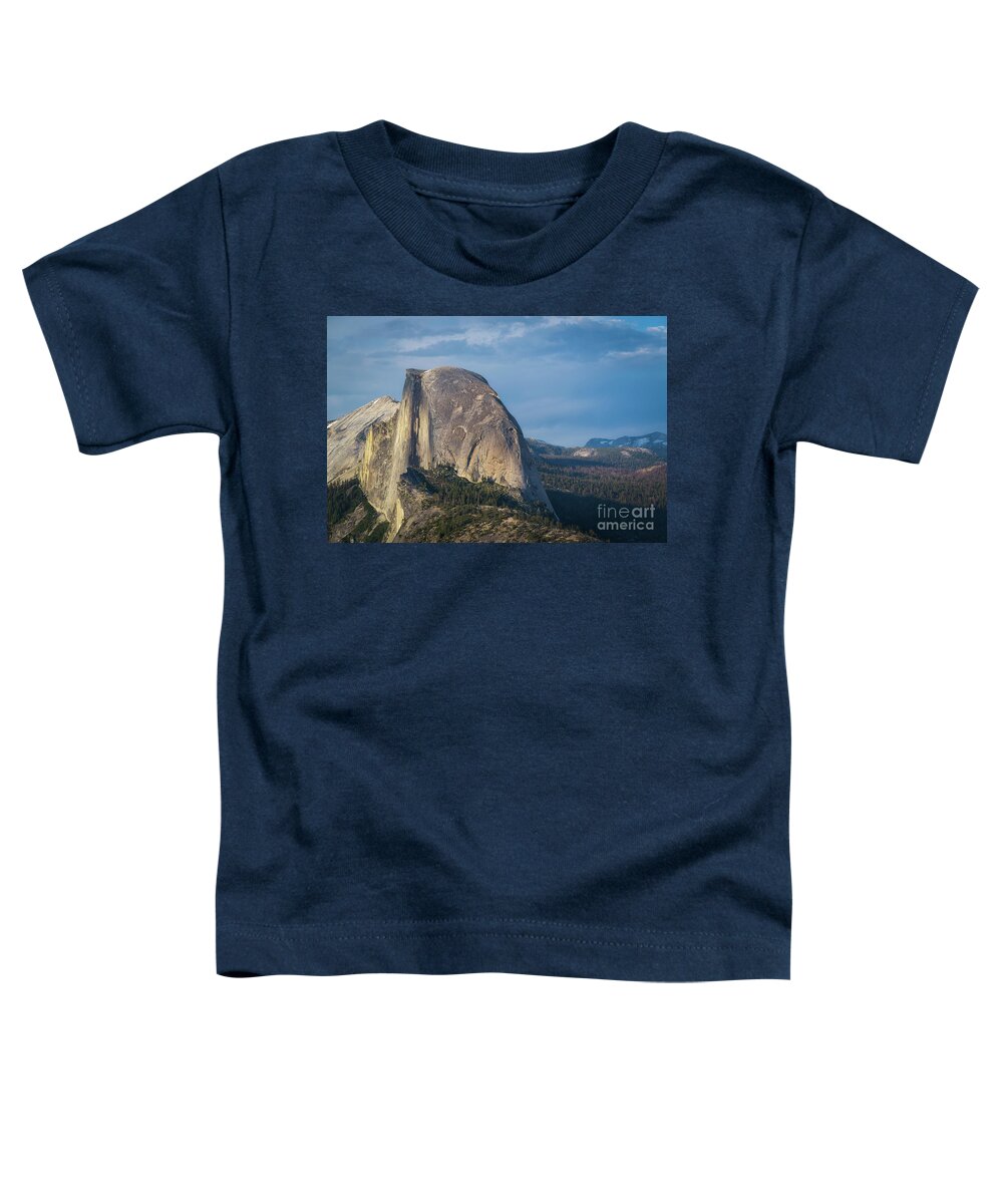 Yosemite Valley Toddler T-Shirt featuring the photograph Half Dome by Michael Ver Sprill