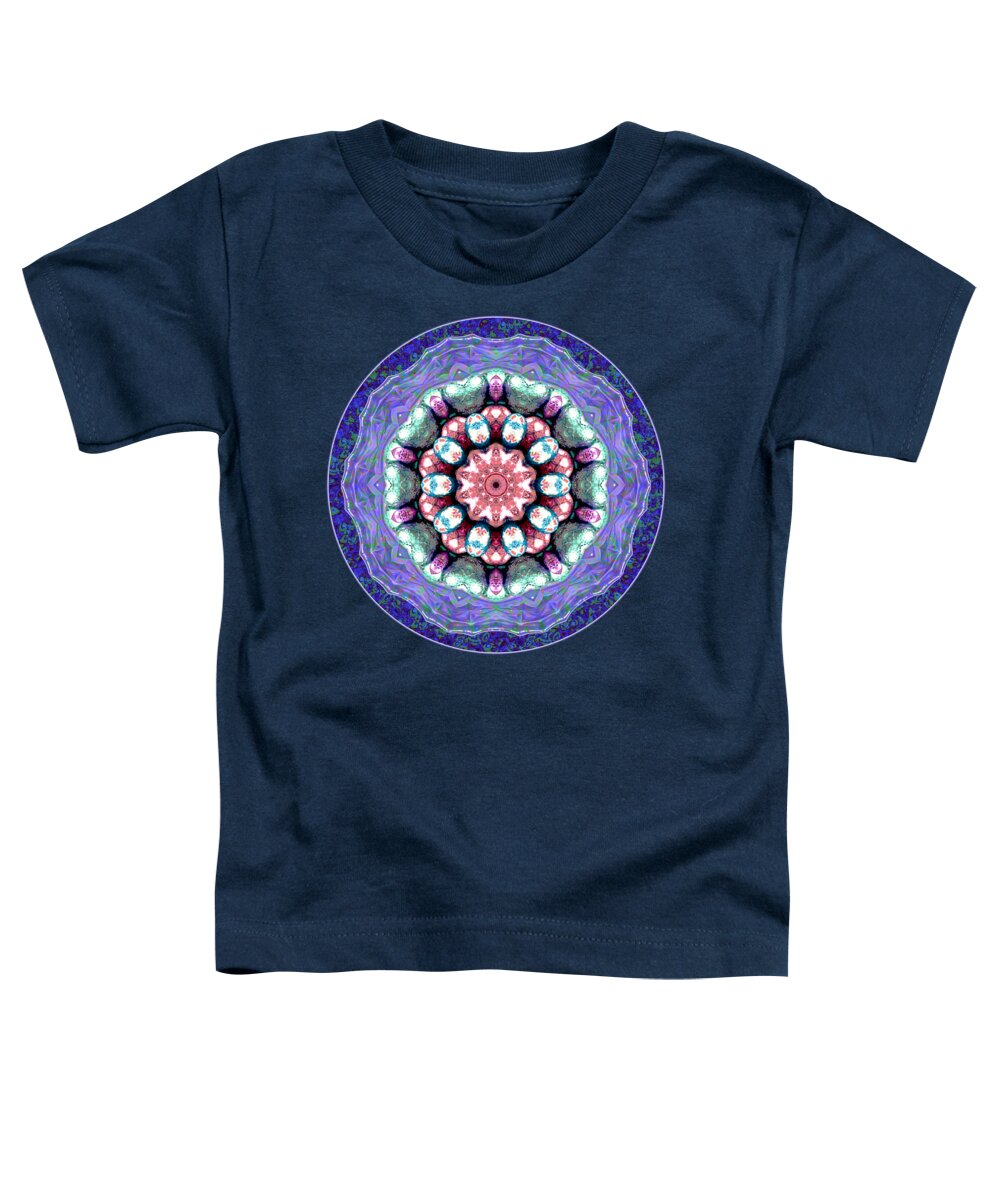 Pressed Glass Toddler T-Shirt featuring the digital art Have a Piece by Lynde Young