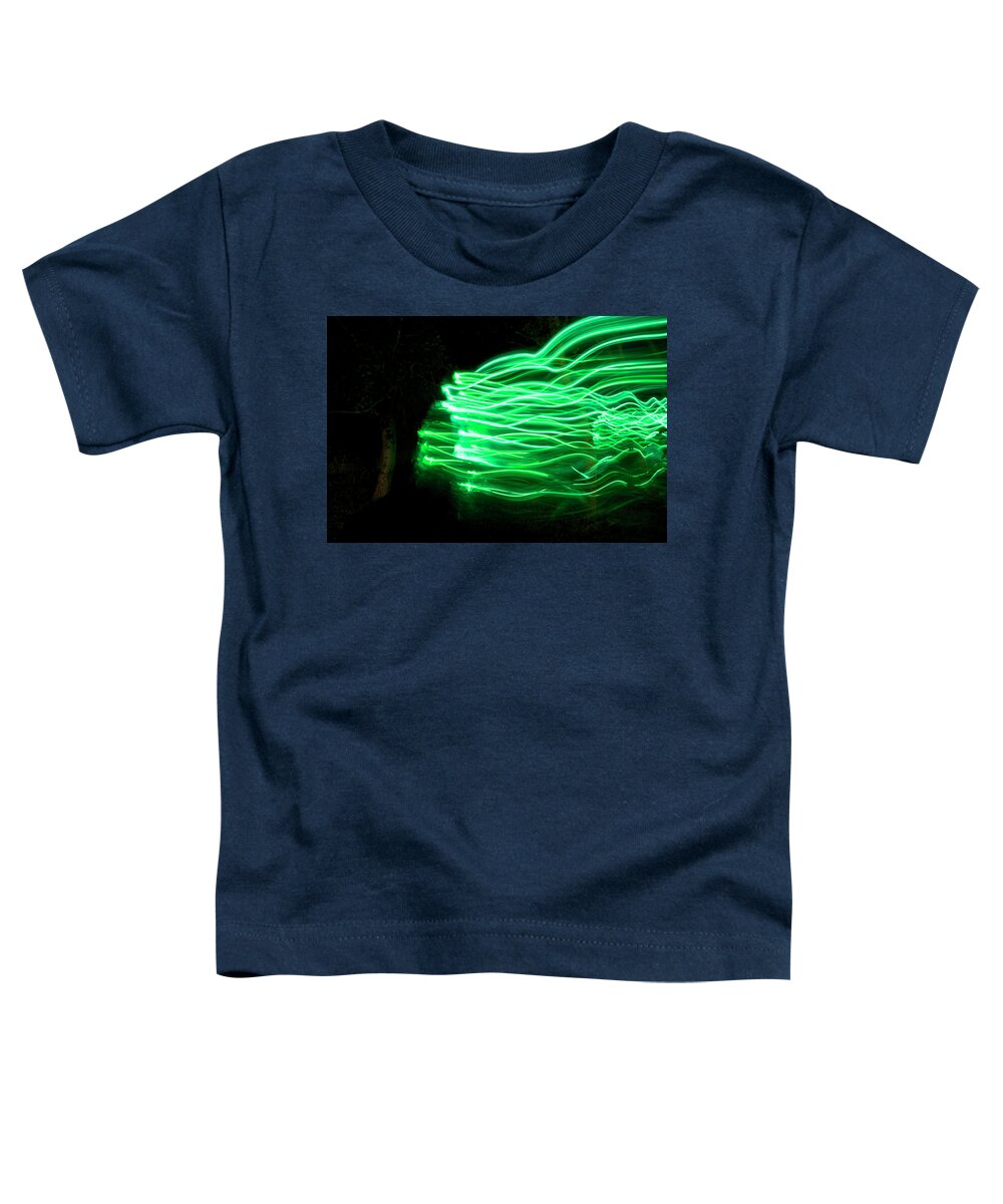 Light Toddler T-Shirt featuring the photograph Her Spirit Lives in the Woods by Ellery Russell