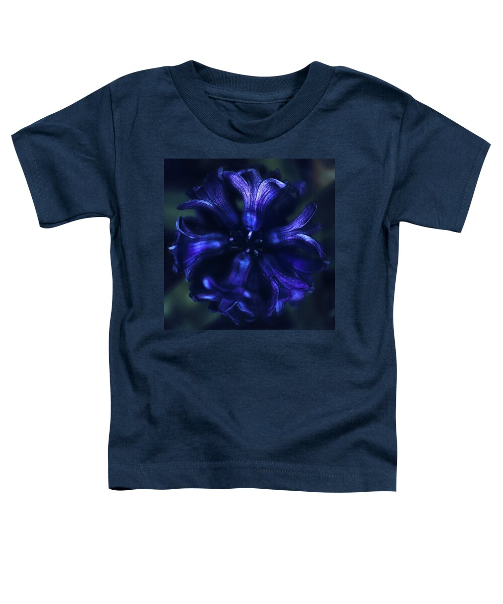 Bloom Toddler T-Shirt featuring the photograph Hyacinth by Robert FERD Frank