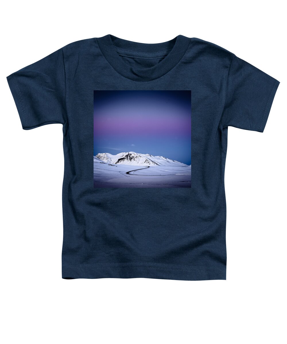 Iceland Toddler T-Shirt featuring the photograph Iceland Twilight by Peter OReilly