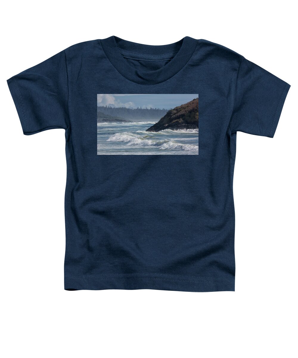Incinerator Rock Toddler T-Shirt featuring the photograph Incinerator Rock by Randy Hall