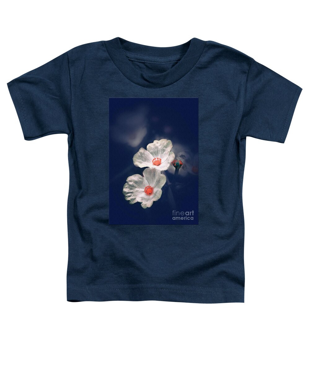 Flowers Toddler T-Shirt featuring the photograph Intimacy by Charuhas Images