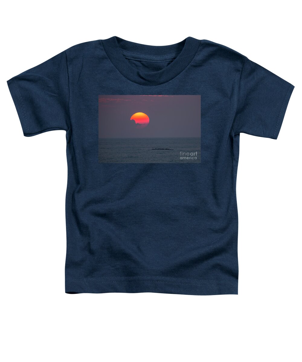 Photography Toddler T-Shirt featuring the photograph Kona Sunset 1 by Daniel Knighton
