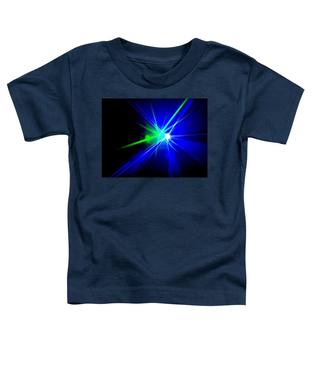 #abstracts #acrylic #artgallery # #artist #artnews # #artwork # #callforart #callforentries #colour #creative # #paint #painting #paintings #photograph #photography #photoshoot #photoshop #photoshopped Toddler T-Shirt featuring the digital art Laserworld Part 58 by The Lovelock experience
