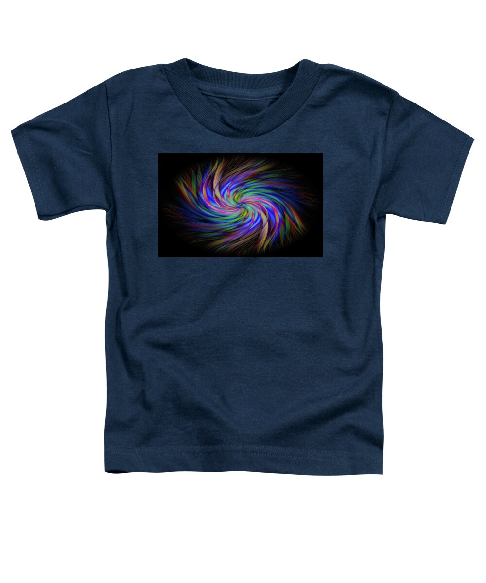Abstracts Toddler T-Shirt featuring the photograph Light Abstract 2 by Kenny Thomas