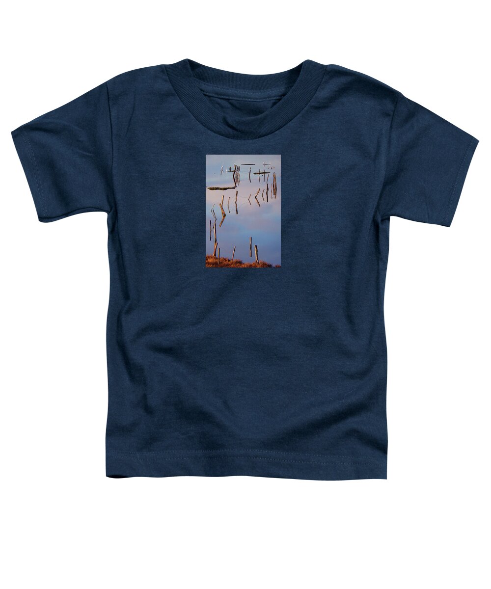 The Walkers Toddler T-Shirt featuring the photograph Liquid Assets by The Walkers