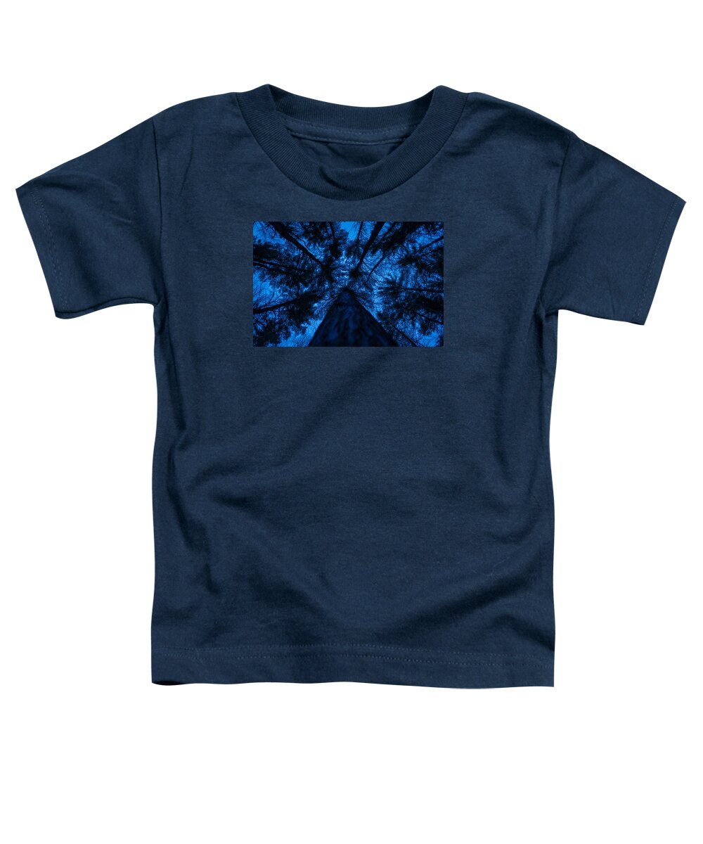 Tree Toddler T-Shirt featuring the photograph Looking Up by Robert McKay Jones