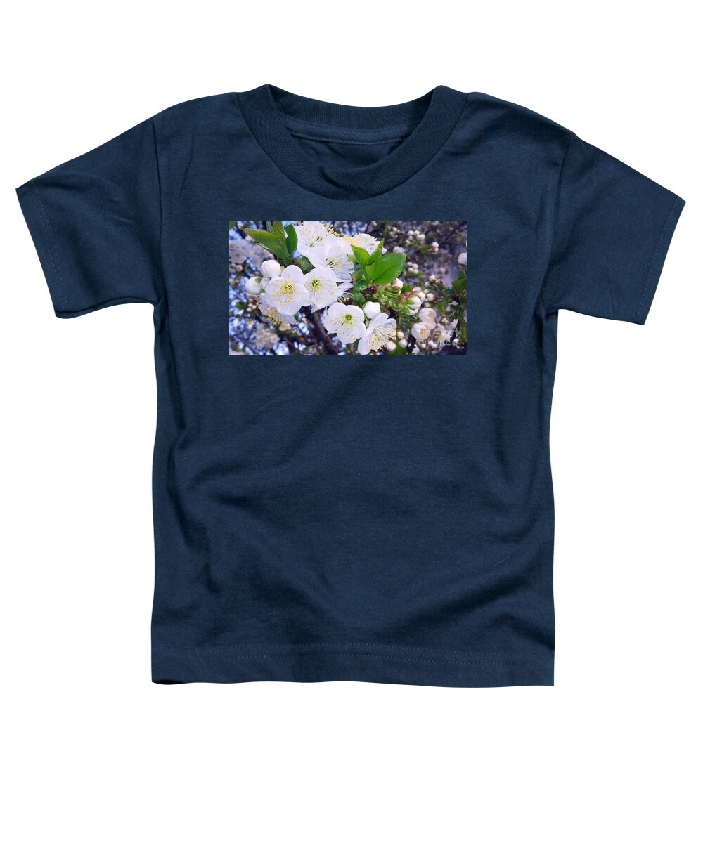 Blooming Tree Toddler T-Shirt featuring the photograph Lovely Spring by Jasna Dragun