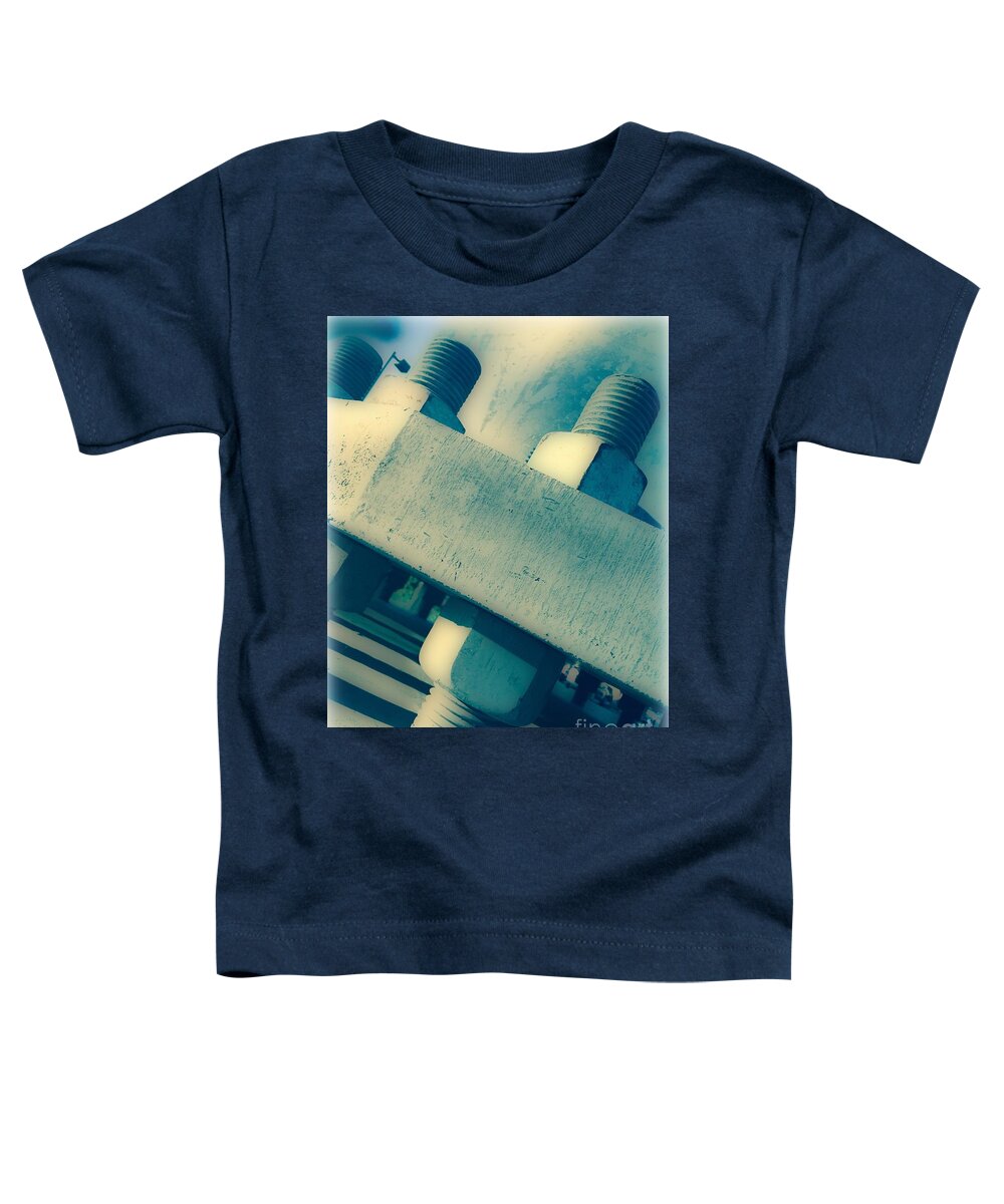 500 Views Toddler T-Shirt featuring the photograph Metal Soldiers IV by Jenny Revitz Soper