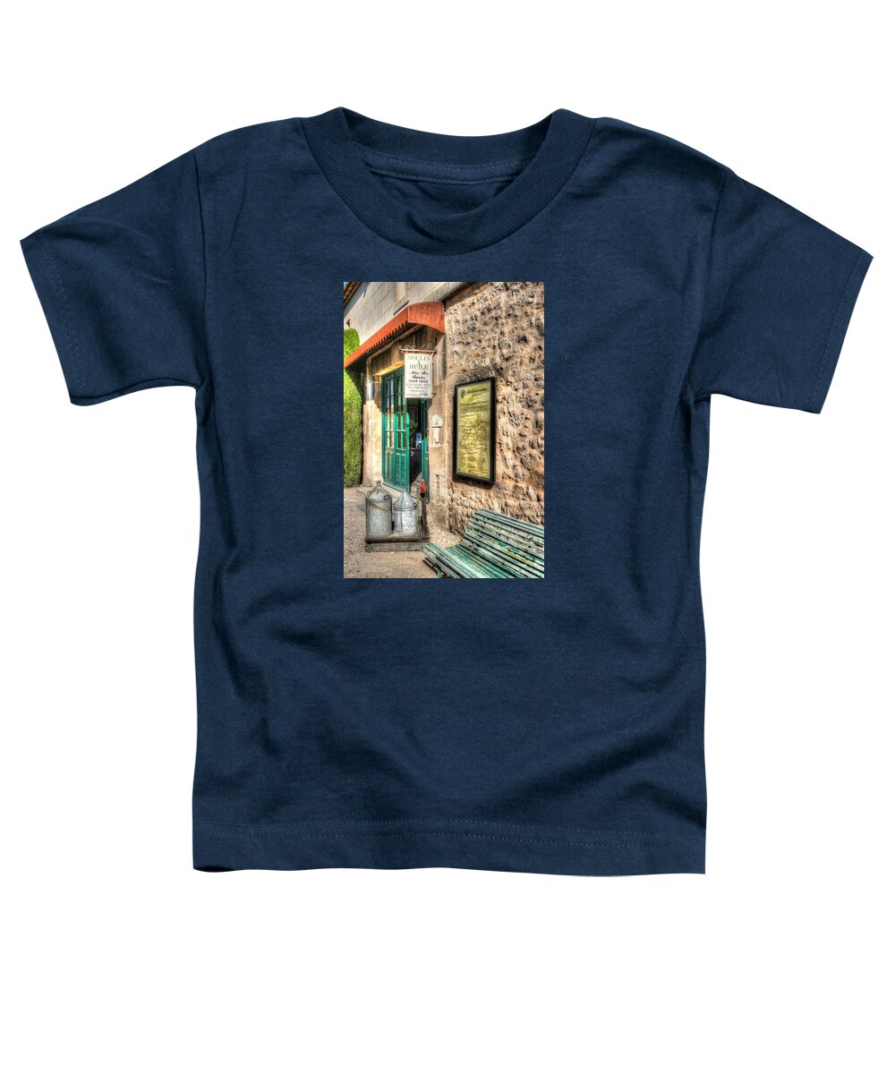 Europe Toddler T-Shirt featuring the photograph Moulin A Huile Mas Des Barres Provence France by Tom Prendergast