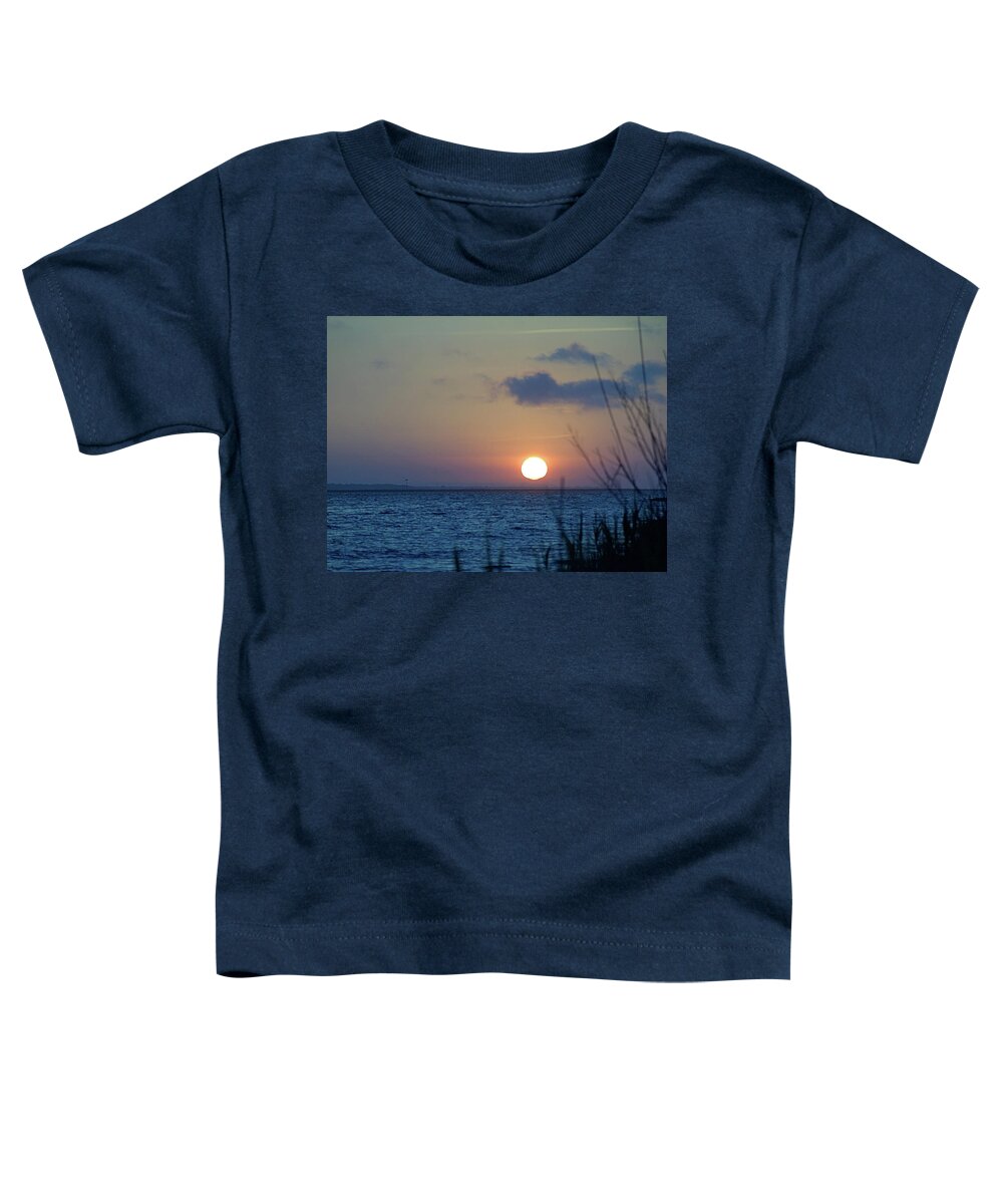 Seas Toddler T-Shirt featuring the photograph Narrow Bay I I I by Newwwman