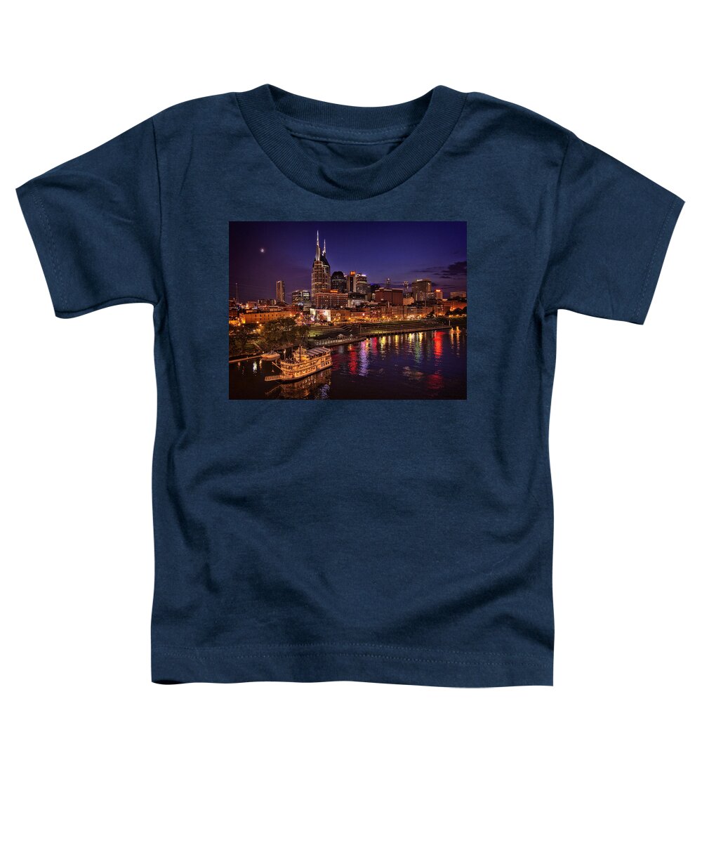 Nashville Toddler T-Shirt featuring the photograph Nashville and the Belle Carol by Diana Powell