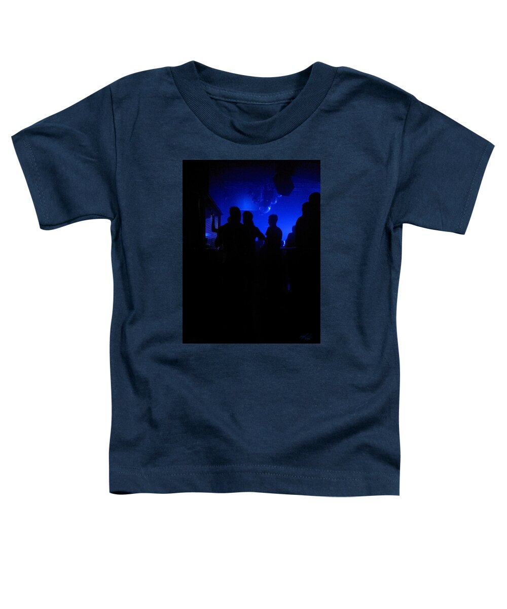 Club Toddler T-Shirt featuring the photograph Nightlife by Michael Blaine
