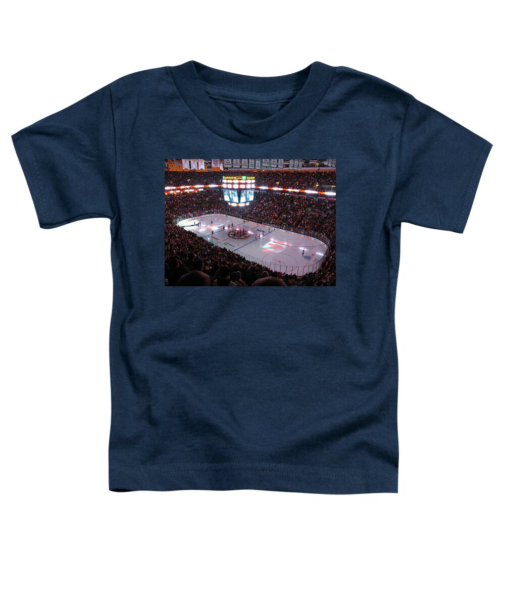 New England Toddler T-Shirt featuring the photograph O Canada by Juergen Roth
