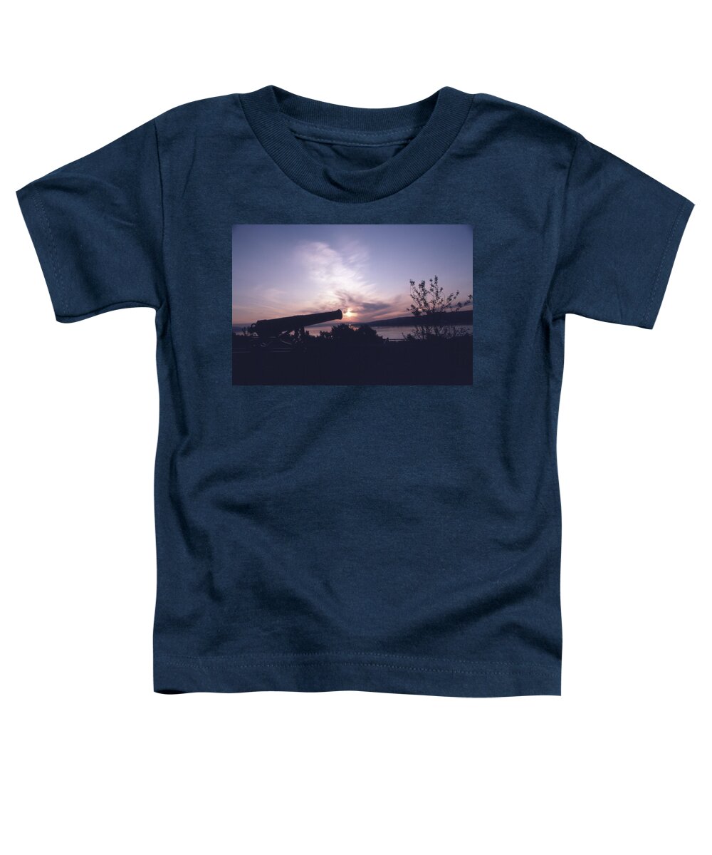 Photo Decor Toddler T-Shirt featuring the photograph Putting Up the Sun by Steven Huszar