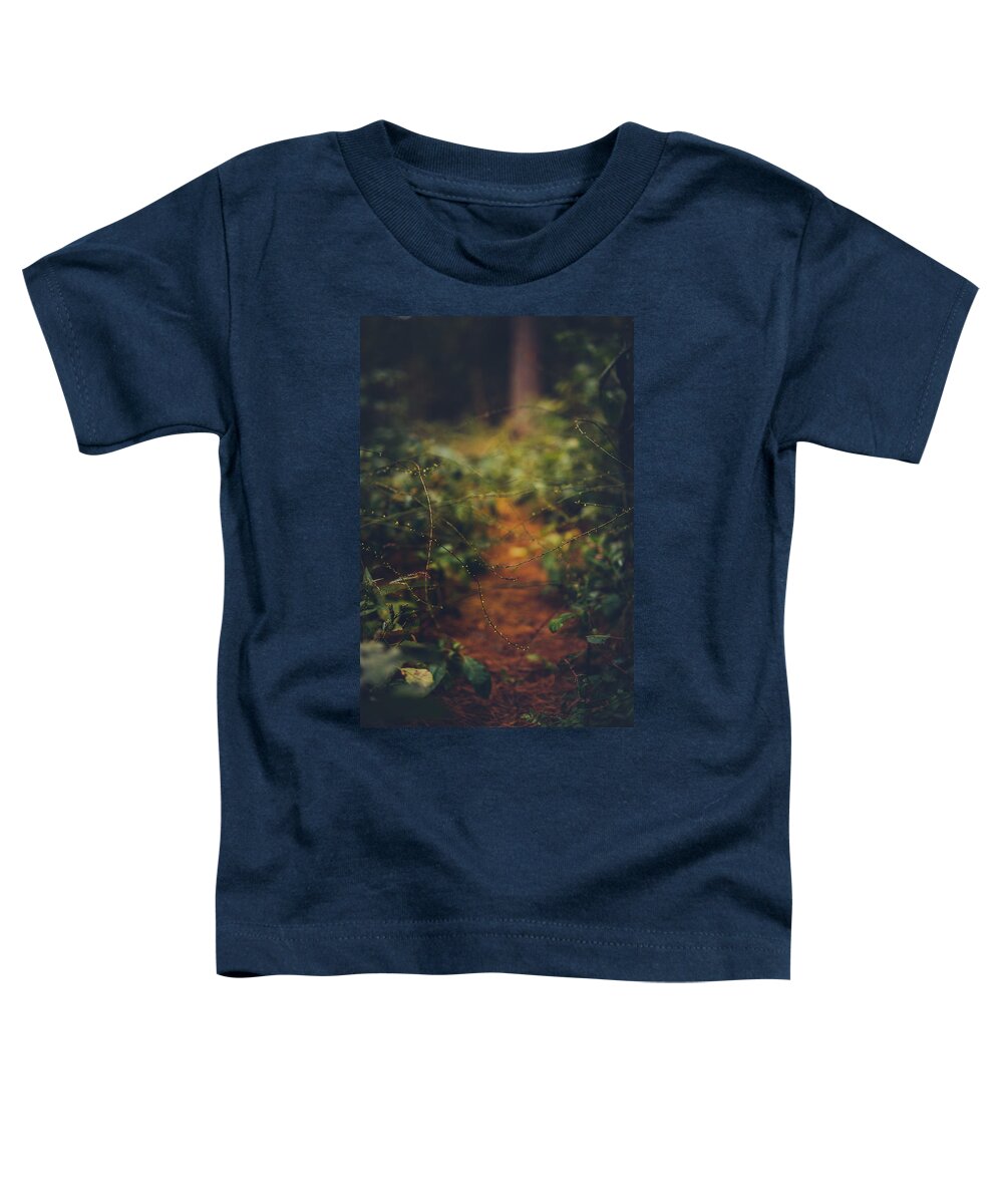 Forest Toddler T-Shirt featuring the photograph Red Rover Red Rover by Shane Holsclaw