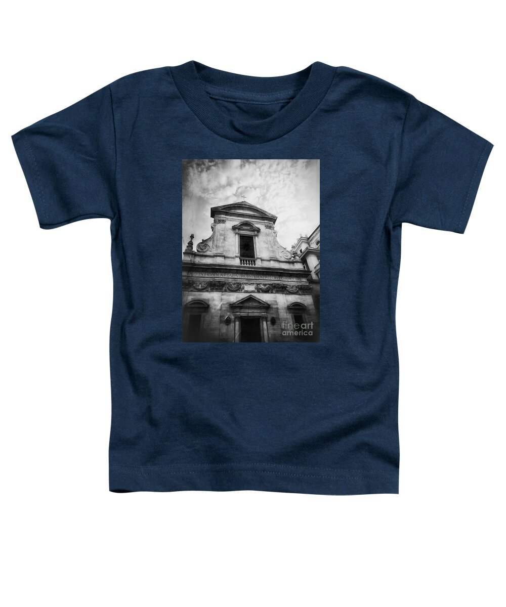 Rome Toddler T-Shirt featuring the photograph Rome I by HD Connelly