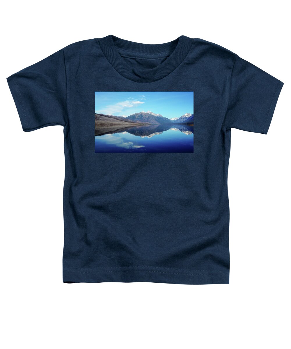 Sacred Dancing Toddler T-Shirt featuring the photograph Sacred Dancing Reflections 2 by Whispering Peaks Photography