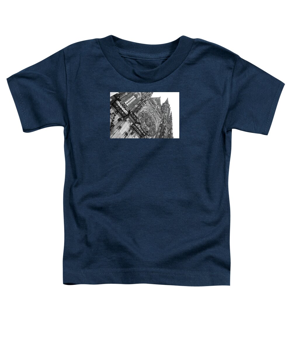 Europe Toddler T-Shirt featuring the photograph St. Vitus Cathedral 1 by Matthew Wolf