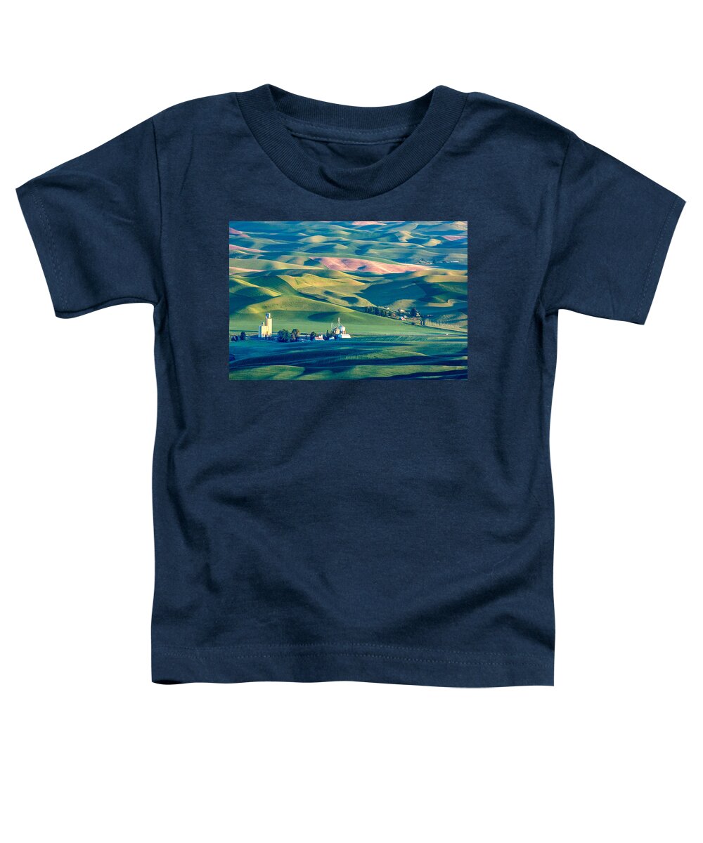 Steptoe Toddler T-Shirt featuring the photograph Steptoe View by Todd Klassy