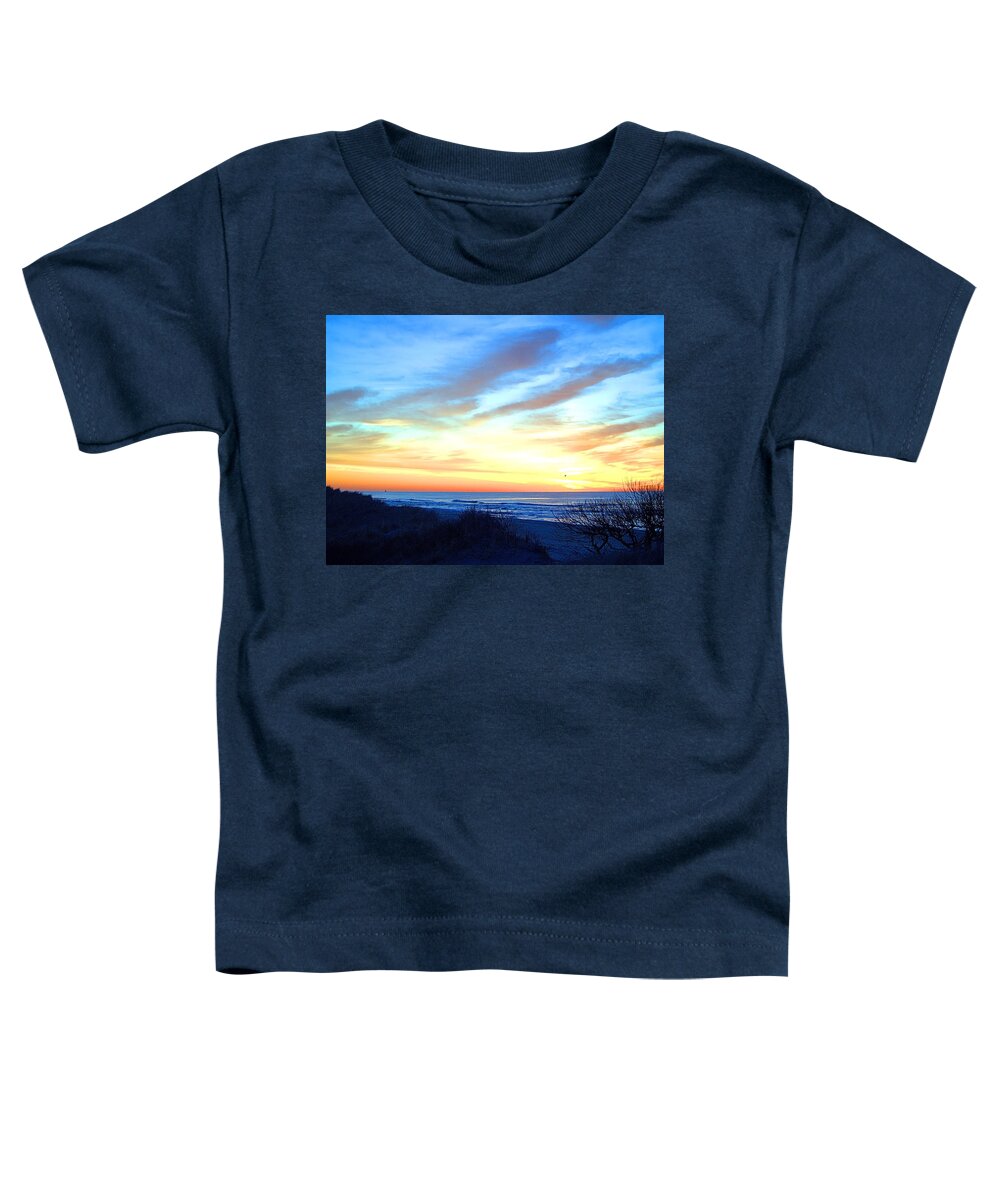 Dunes Toddler T-Shirt featuring the photograph Sunrise Dune I by Newwwman