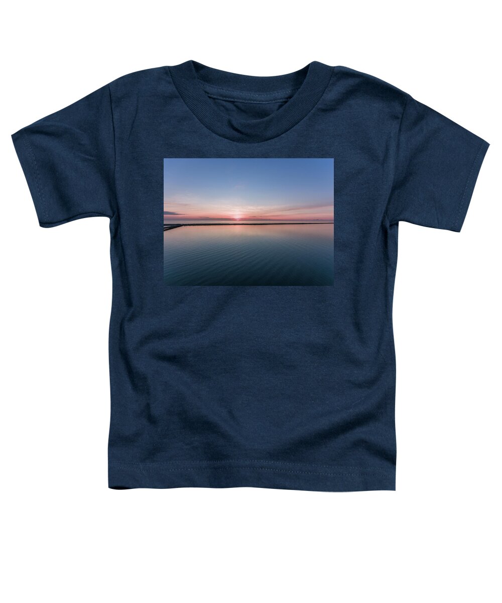 Sun Toddler T-Shirt featuring the photograph Sunshine Bay by William Bretton