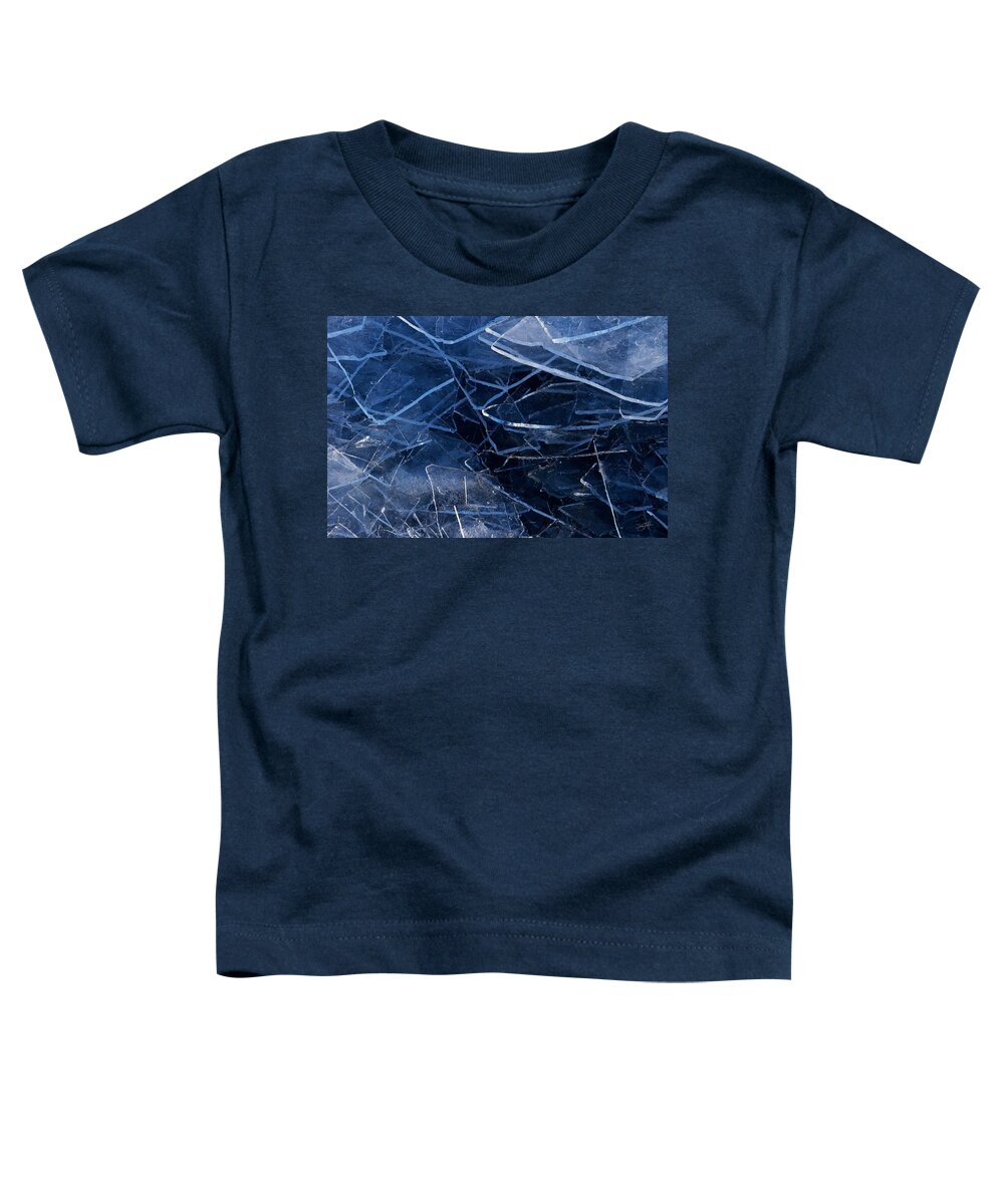 Lake Superior Toddler T-Shirt featuring the photograph Superior Ice by Doug Gibbons