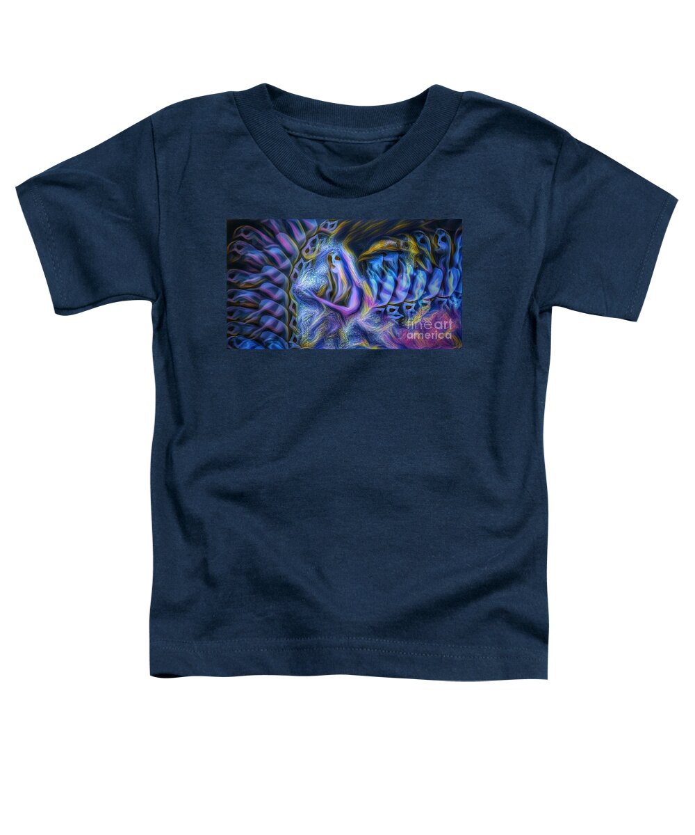  Toddler T-Shirt featuring the photograph Surrender by Jessica S