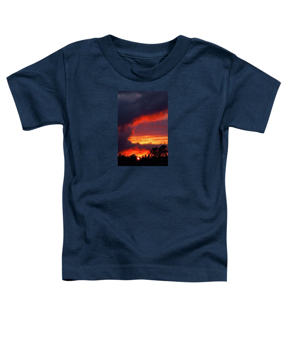 The Walkers Toddler T-Shirt featuring the photograph The Love is On by The Walkers