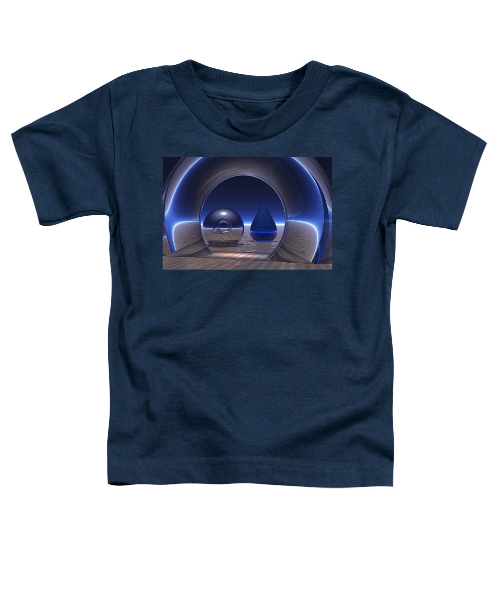 3d Toddler T-Shirt featuring the digital art The Simplest Things by Lyle Hatch