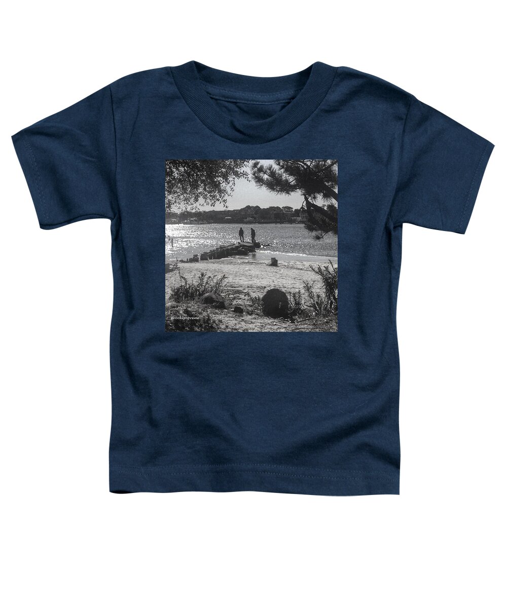 Beautiful Toddler T-Shirt featuring the photograph the Truth Is, Everyone Is Going To by Michelle Rogers