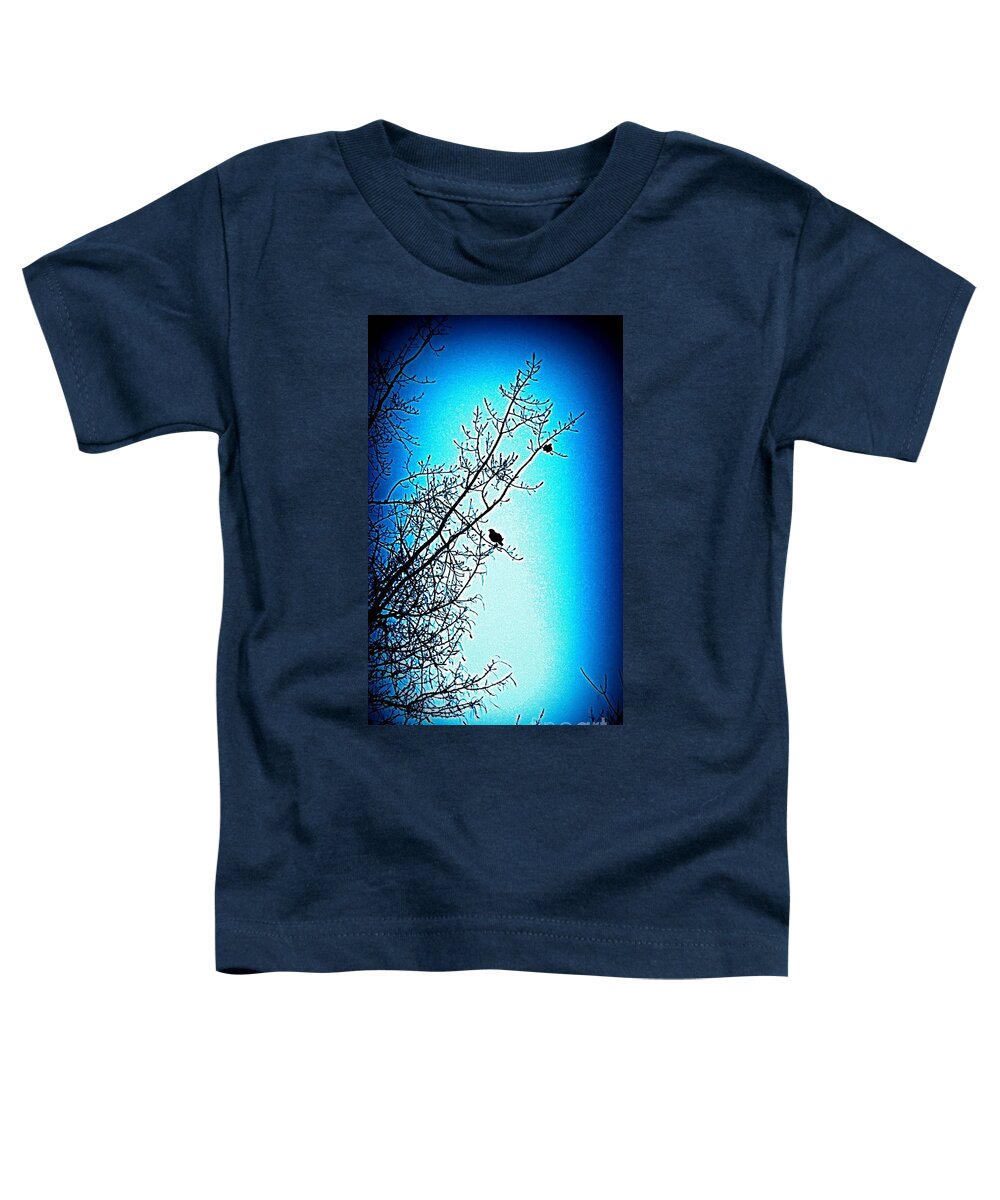 Tree Toddler T-Shirt featuring the photograph Tranquility by Diamante Lavendar