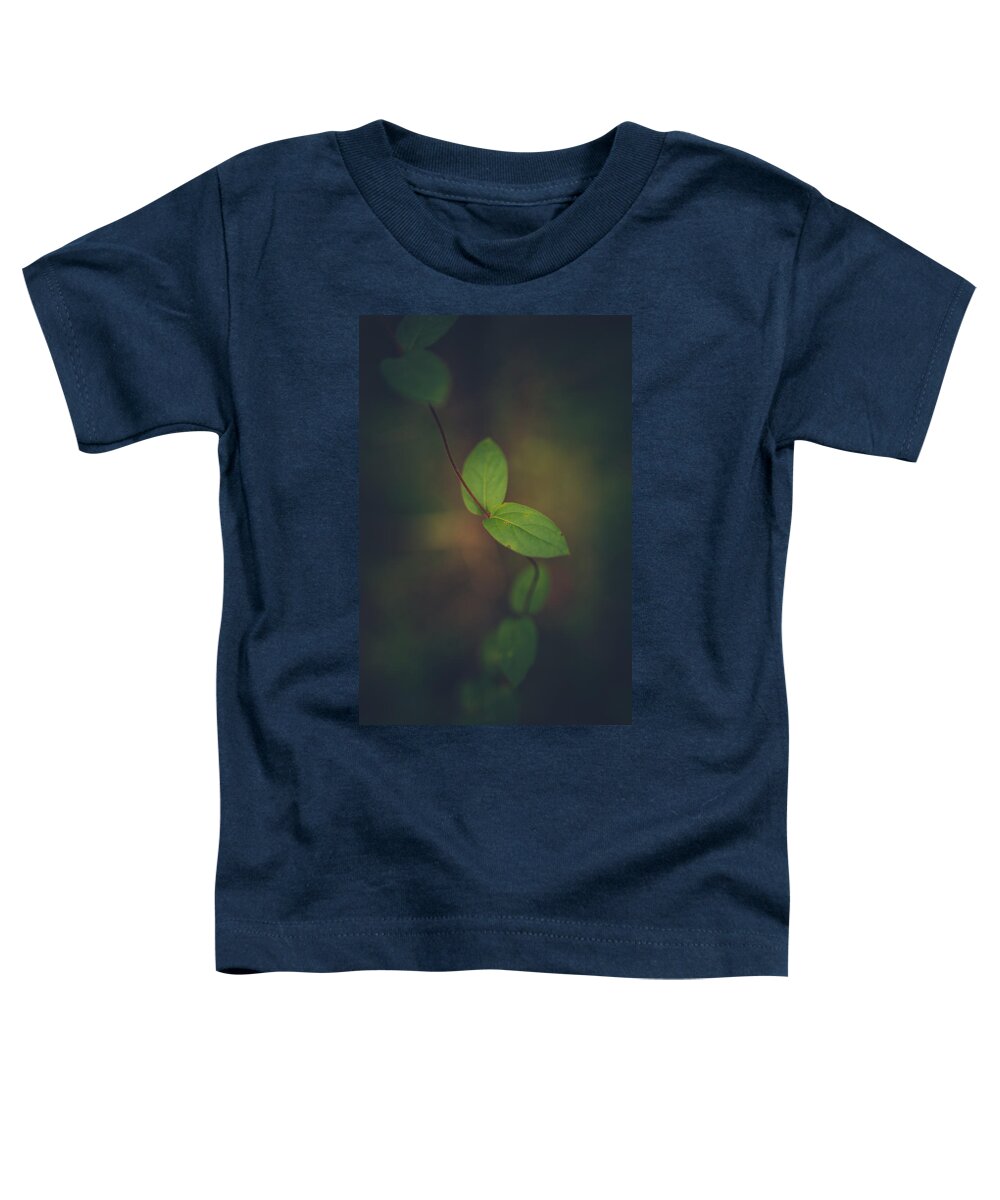 Vine Toddler T-Shirt featuring the photograph Two By Two by Shane Holsclaw